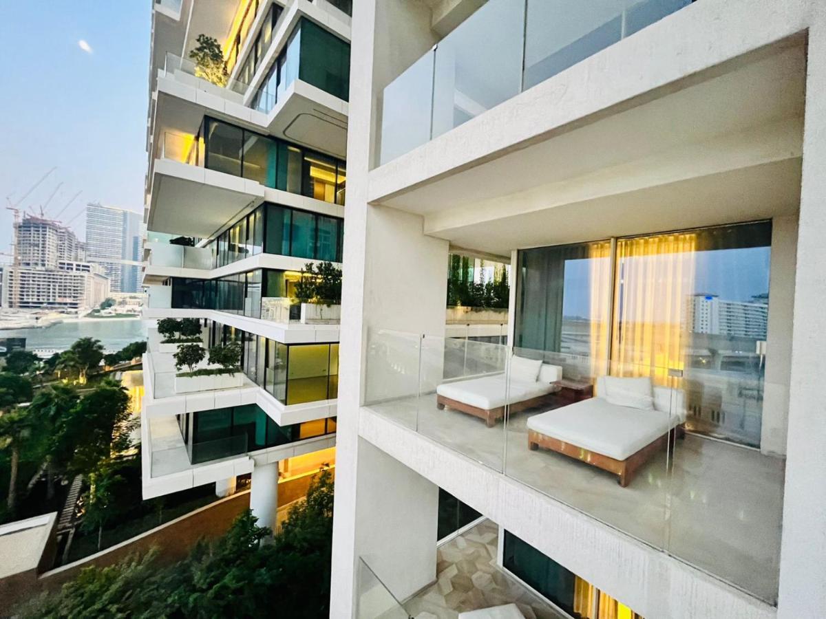 Five Palm Jumeirah - 2 Bedrooms & Maid Room In A Splendid Resort - Modernlux Dubaj Kültér fotó